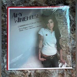 ULTRA RARE Amy Winehouse Caribbean Collection on Vinyl